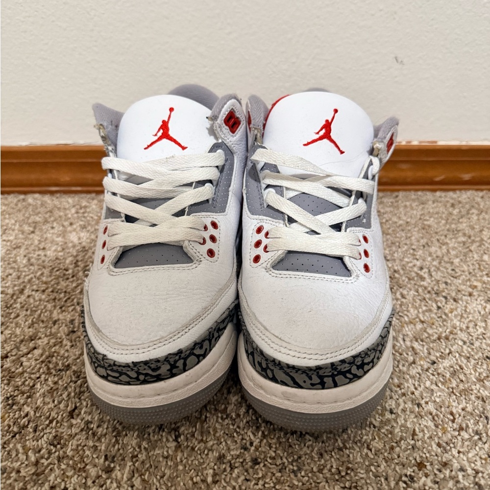 Air Jordan 3 Fire Red 6.5Y